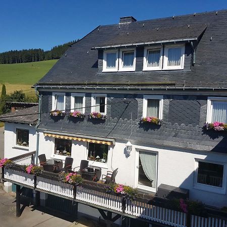 Pension Bergfrieden ชมาลเลนแบร์ก ภายนอก รูปภาพ
