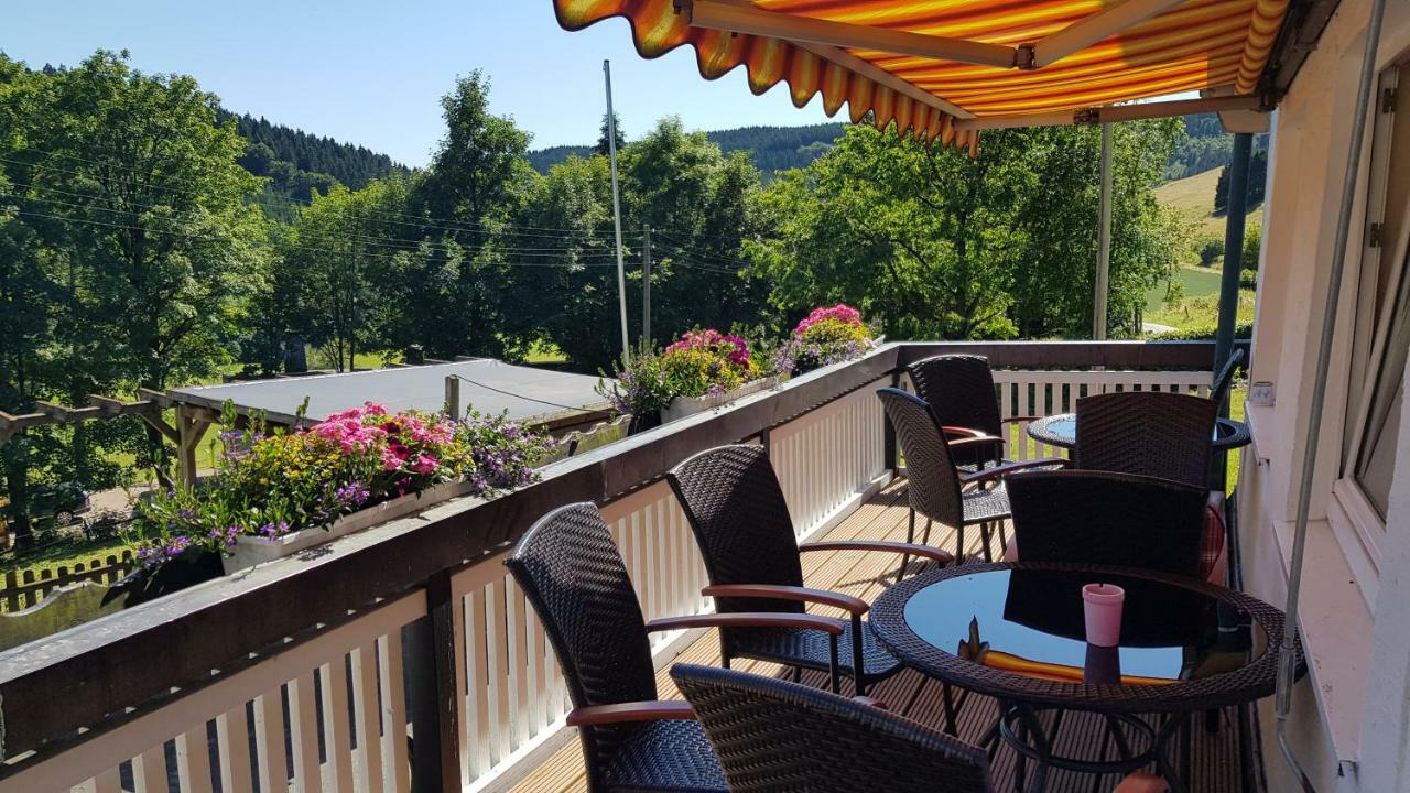 Pension Bergfrieden ชมาลเลนแบร์ก ภายนอก รูปภาพ