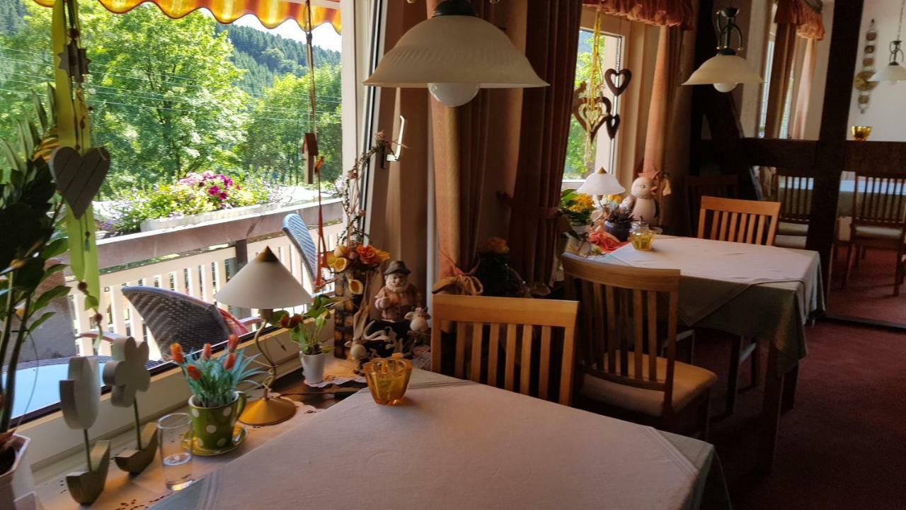 Pension Bergfrieden ชมาลเลนแบร์ก ภายนอก รูปภาพ