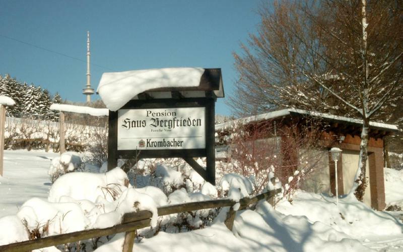 Pension Bergfrieden ชมาลเลนแบร์ก ภายนอก รูปภาพ