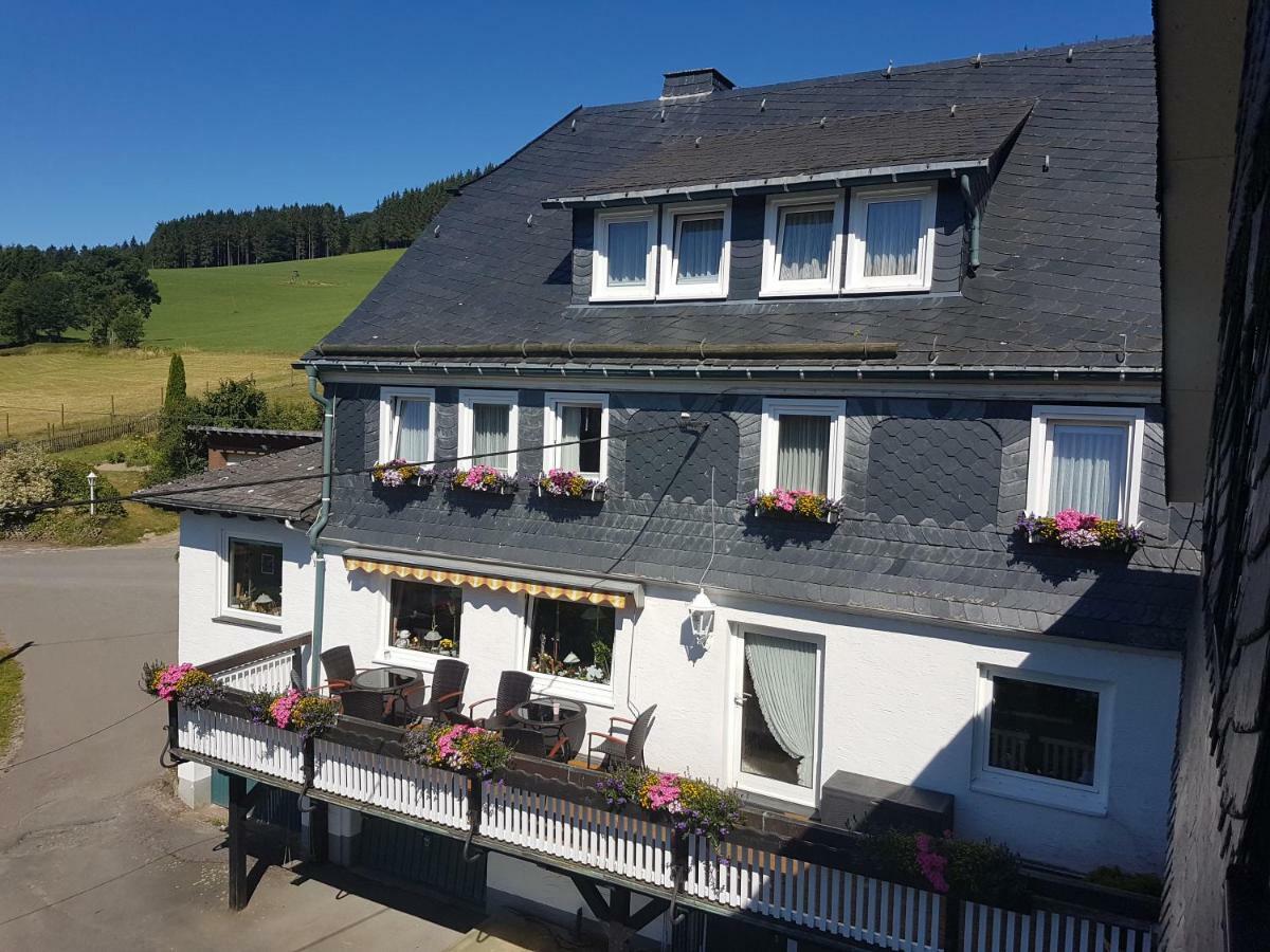 Pension Bergfrieden ชมาลเลนแบร์ก ภายนอก รูปภาพ
