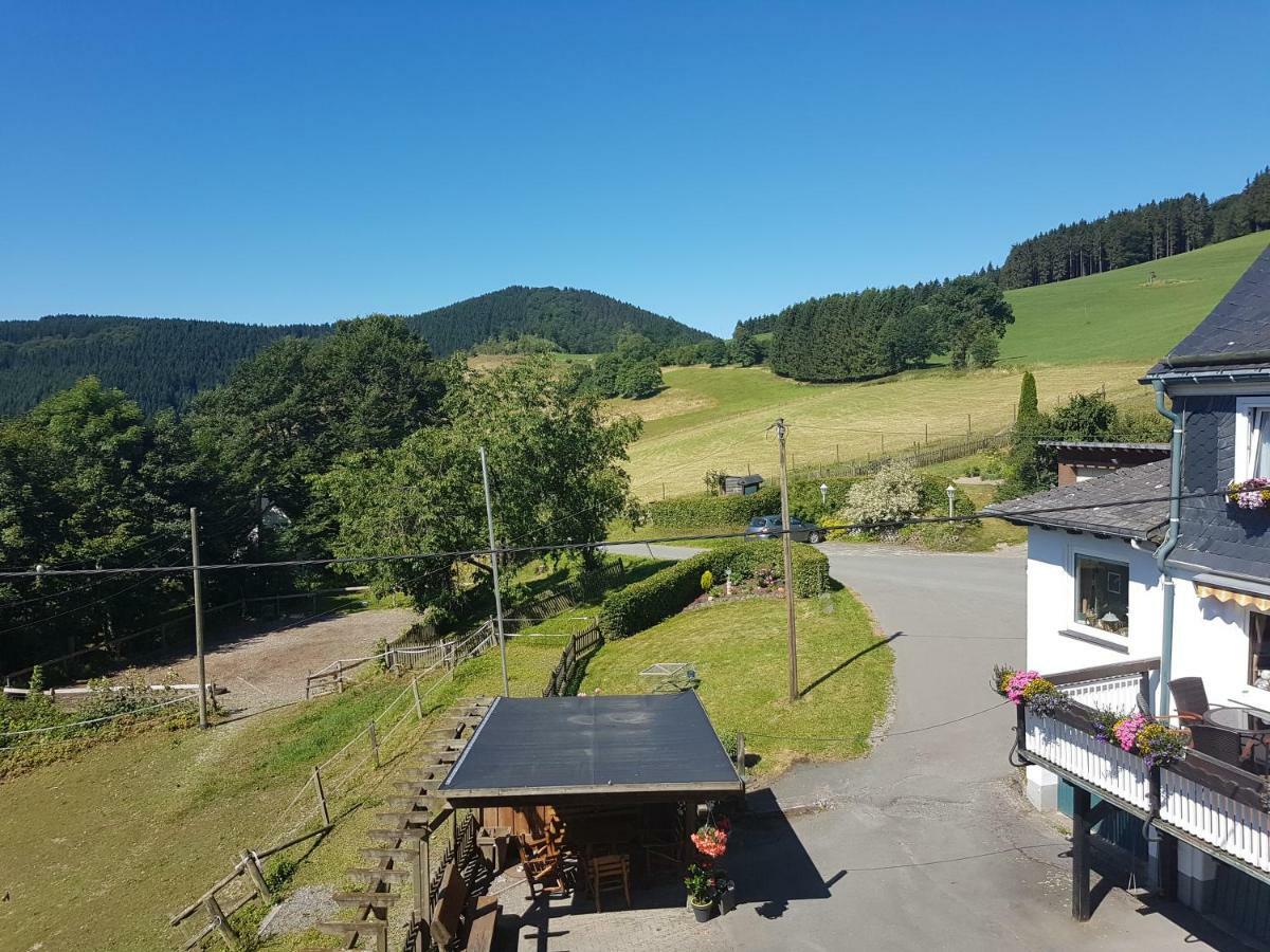 Pension Bergfrieden ชมาลเลนแบร์ก ภายนอก รูปภาพ